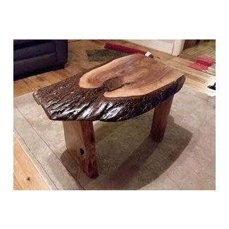 black walnut coffee table