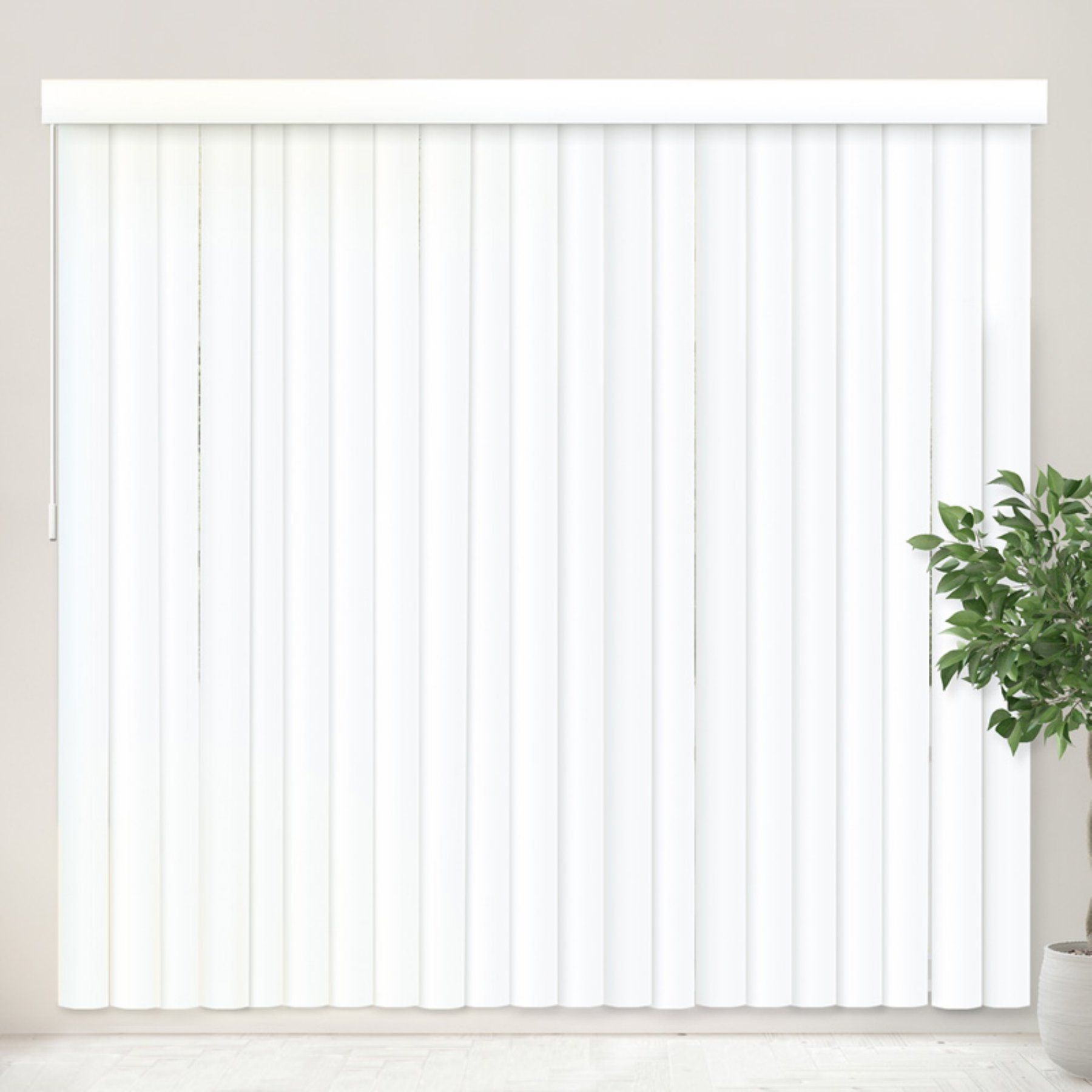 Blackout Cordless Vertical Blind
