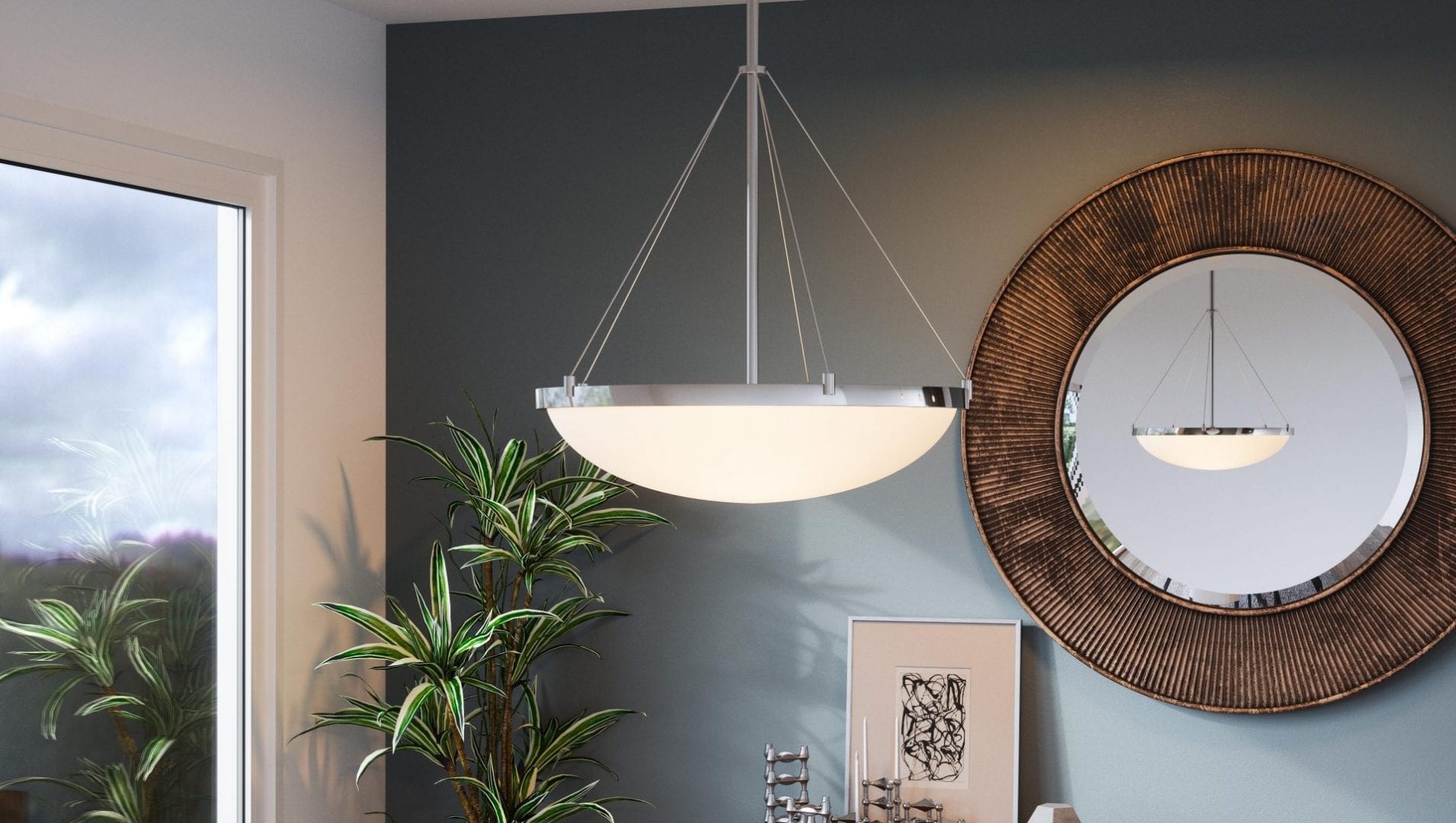 Blakely 1-Light Bowl Pendant Light