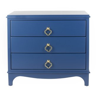 Blakely 3 Drawer Nightstand