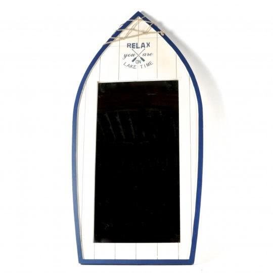 Boat Framed Accent Mirror