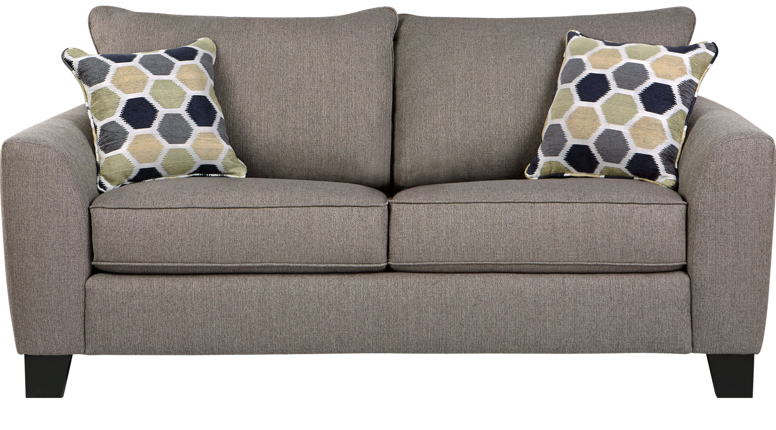 Bonita Springs Gray Sleeper Loveseat - Sleeper Loveseats ...