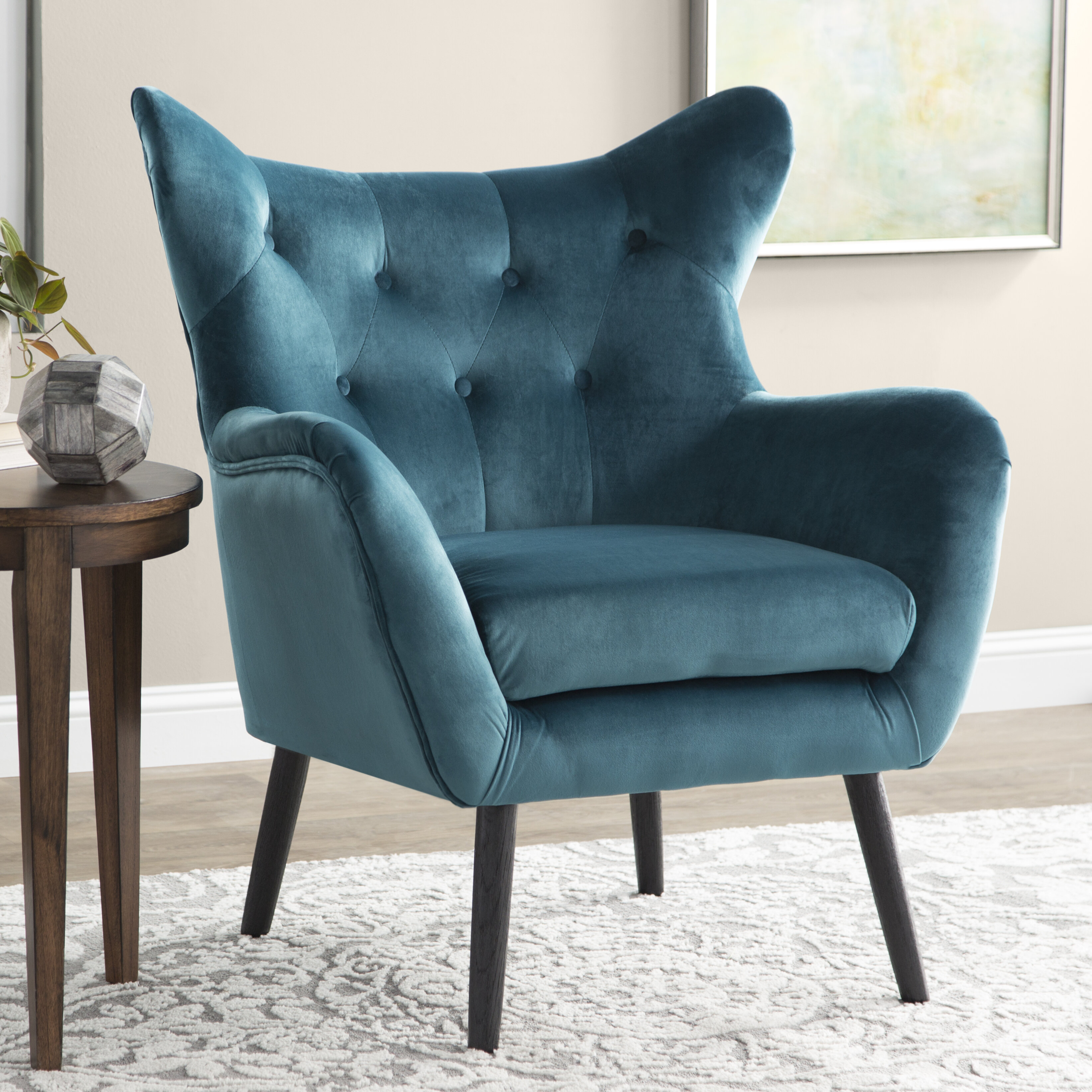Bouck Wingback Chair