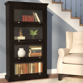 50 Bookcase With Glass Doors You Ll Love In 2020 Visual Hunt