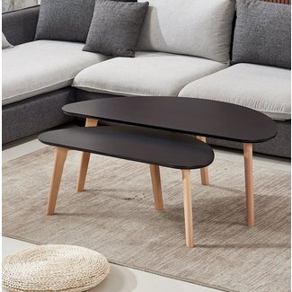 Brayton 2 Piece Coffee Table Set