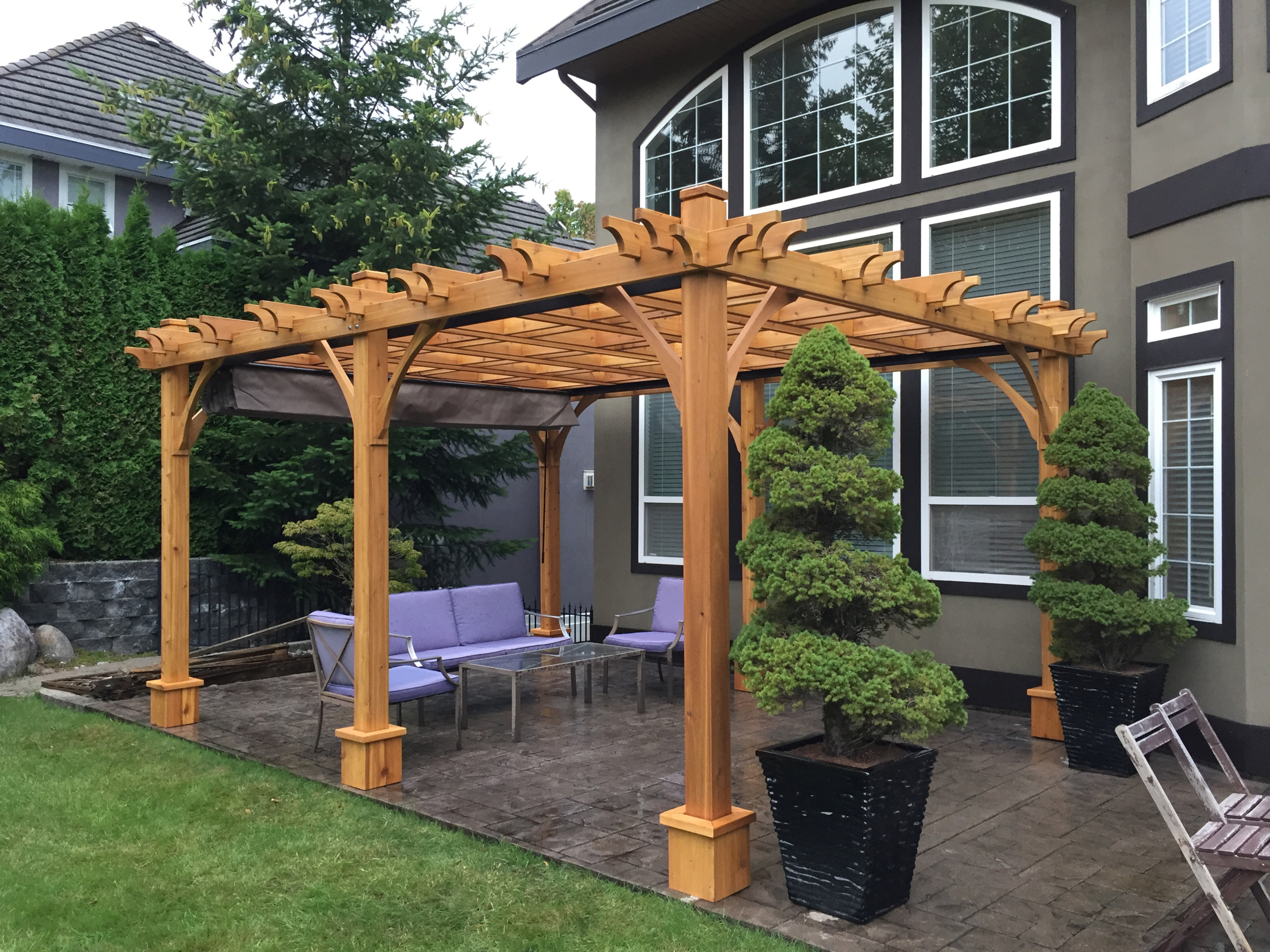 Outdoor Pergola Kits - VisualHunt