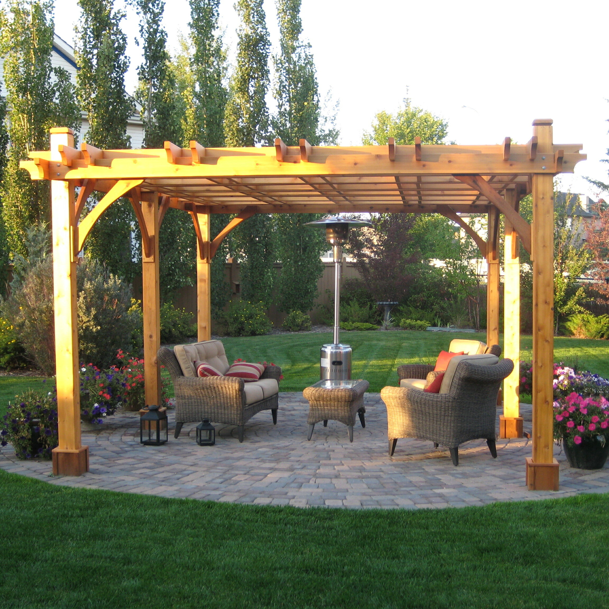 Outdoor Pergola Kits - VisualHunt