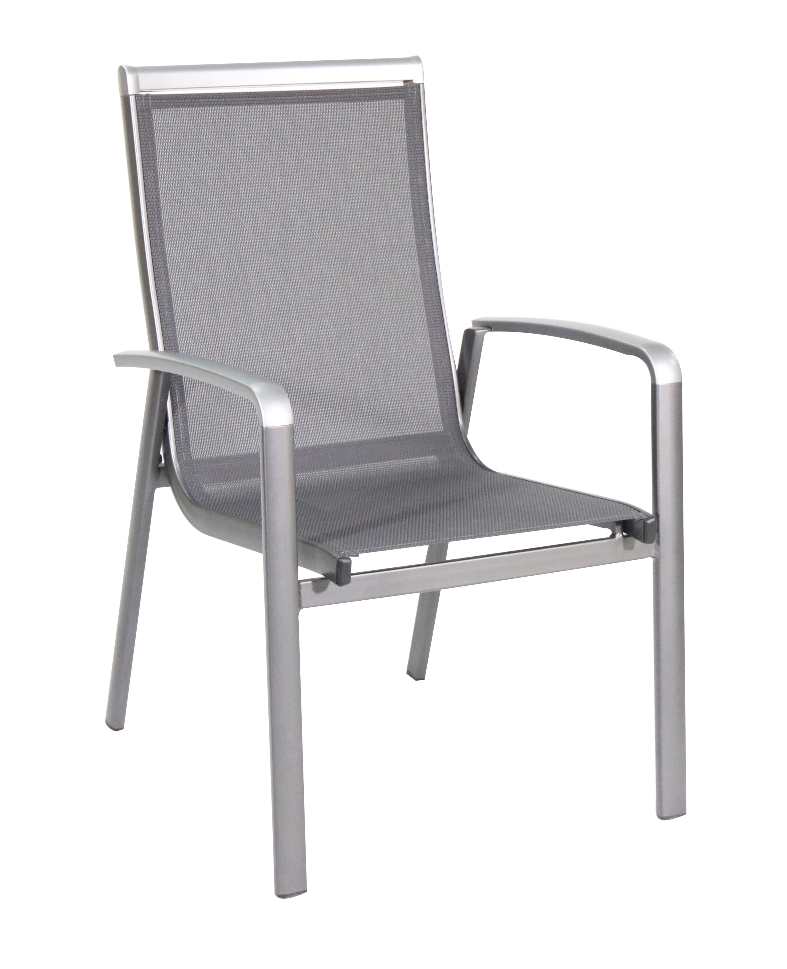 aluminium garden chairs with arms