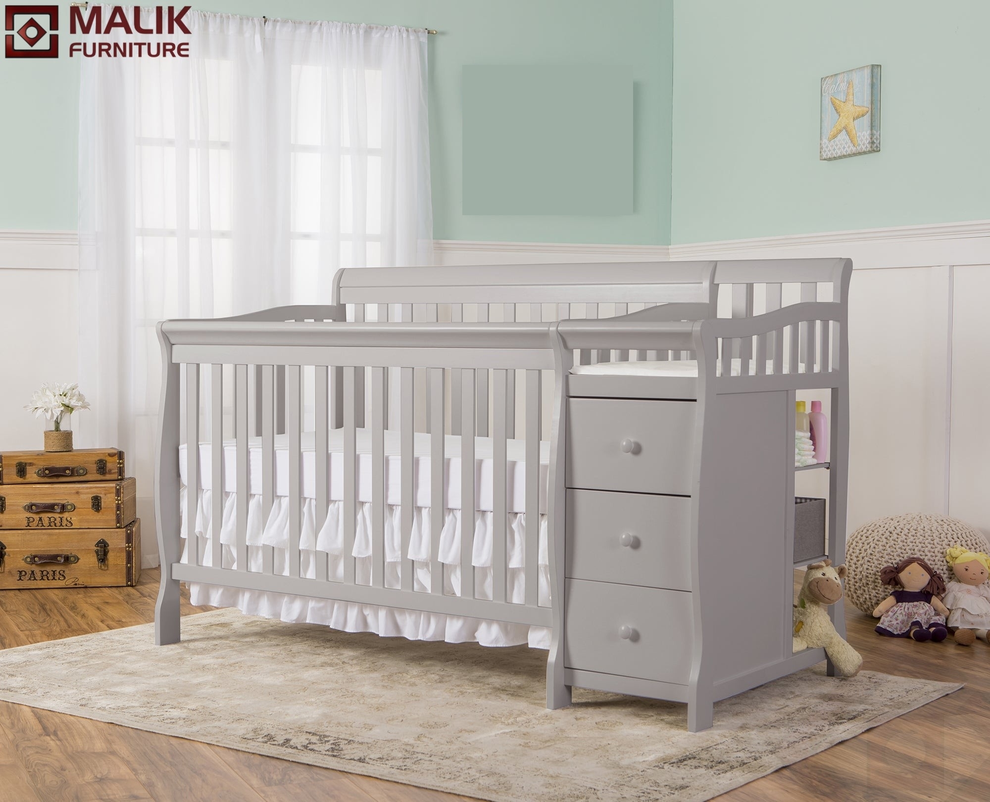 50 Crib Changing Table Combo You Ll Love In 2020 Visual Hunt