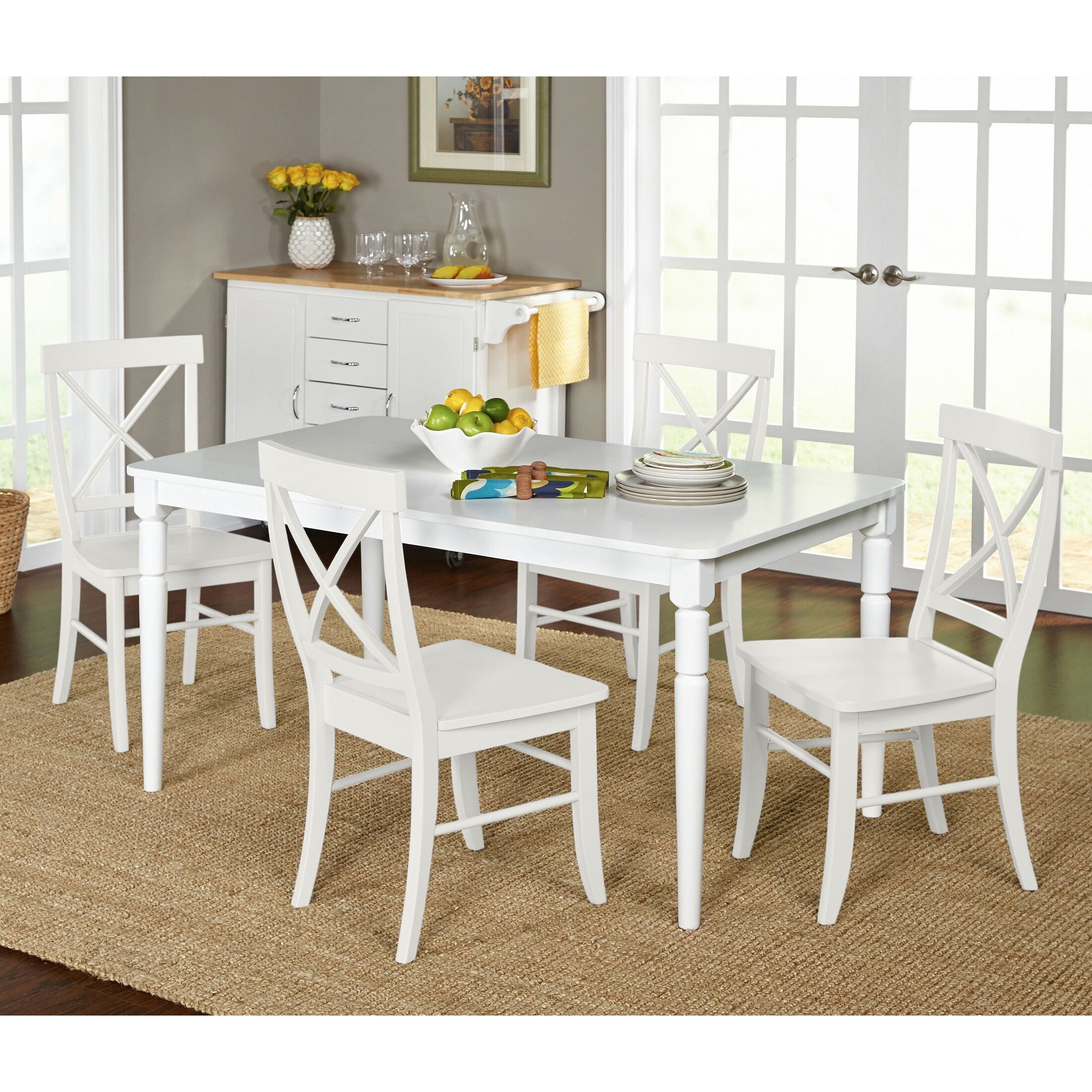 Brookwood 5 Piece Dining Set
