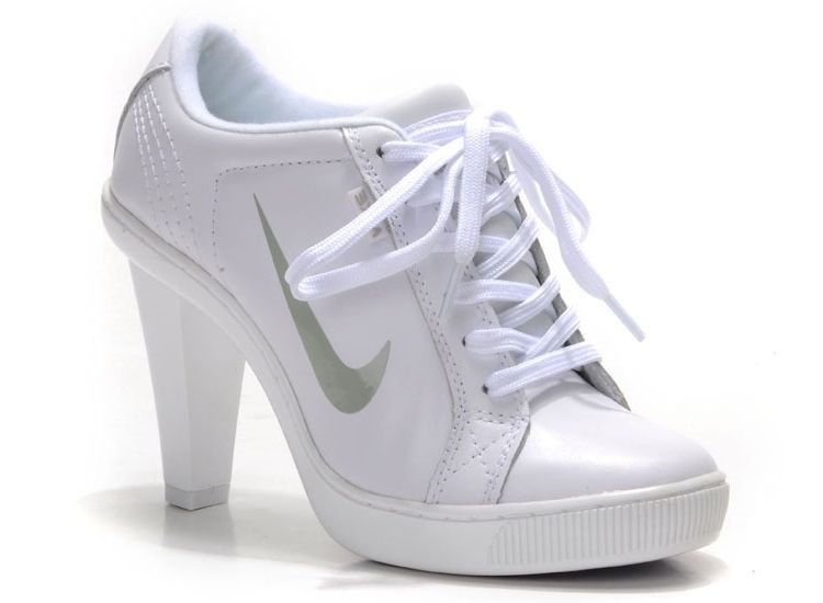 high heeled running shoes