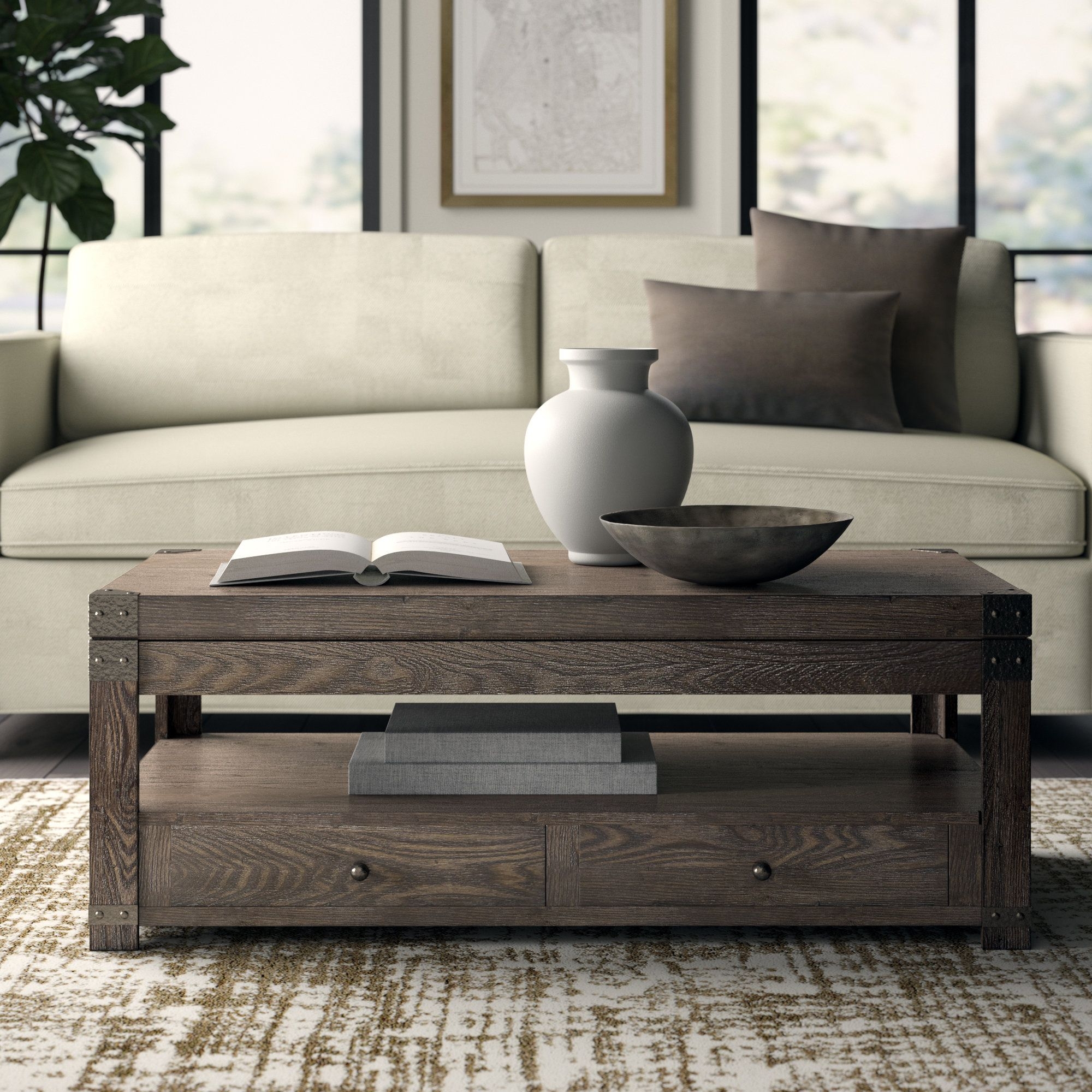 Bryan Lift Top Coffee Table