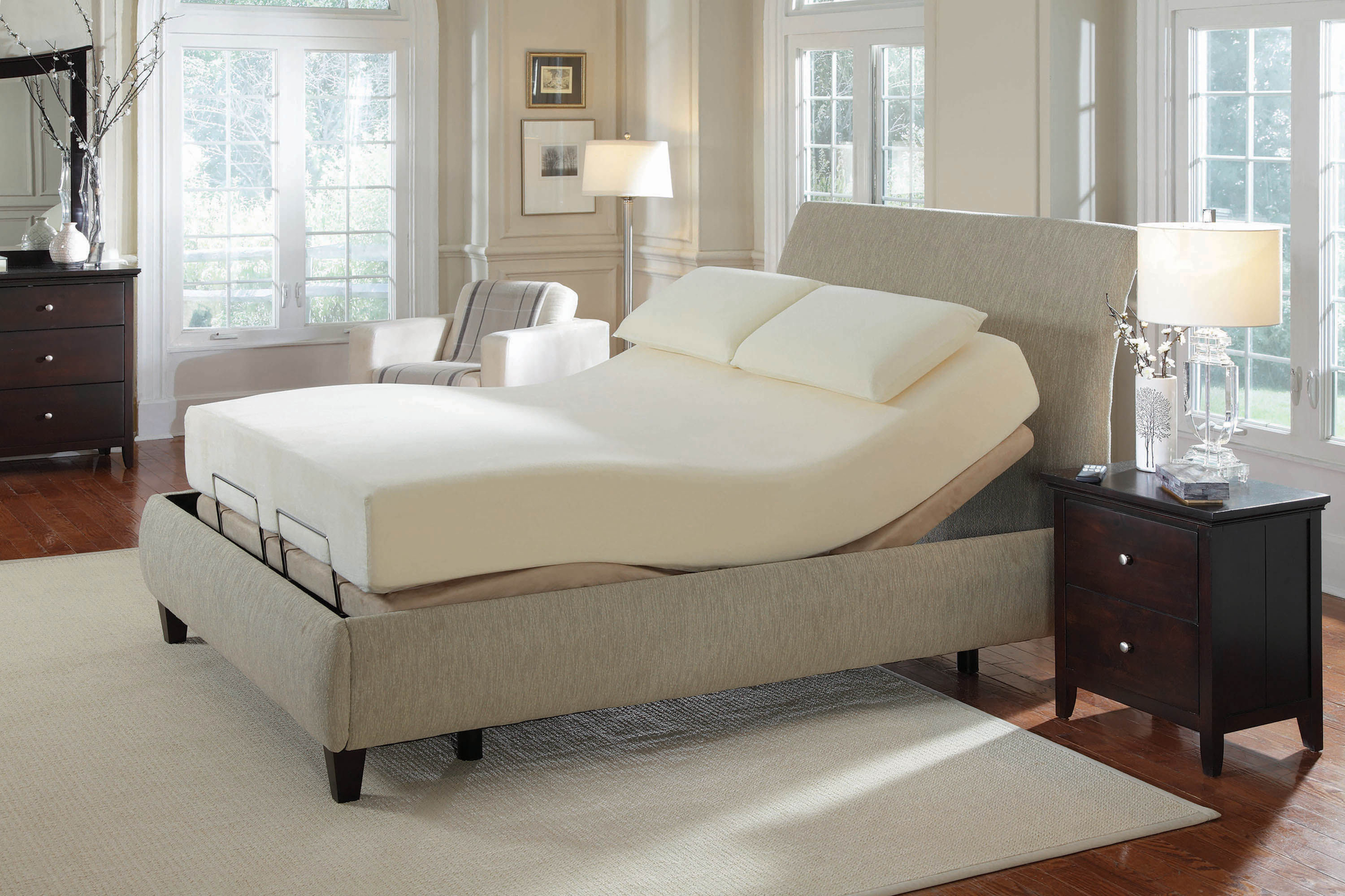 Split Queen Adjustable Bed - VisualHunt