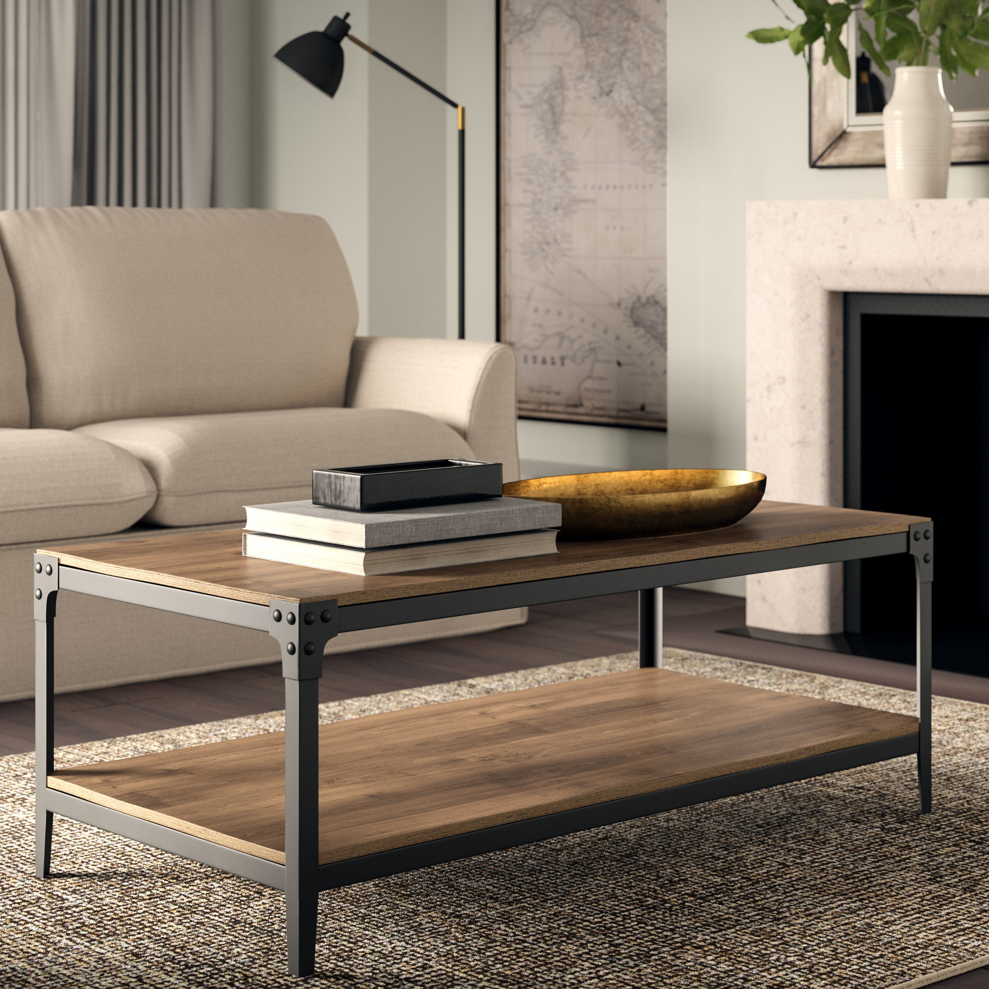 Low Coffee Table - VisualHunt