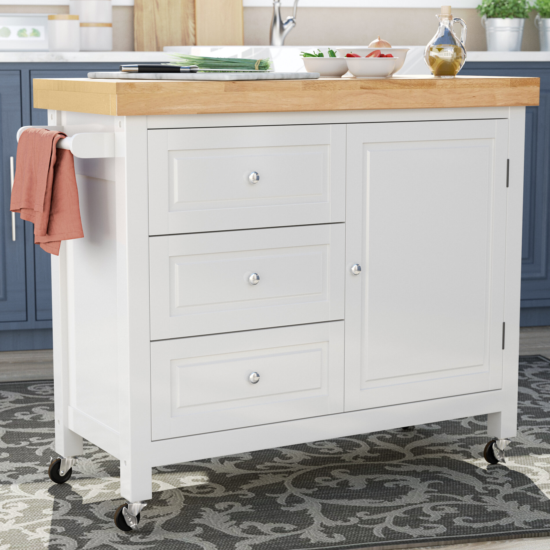 Callahan Kitchen Island