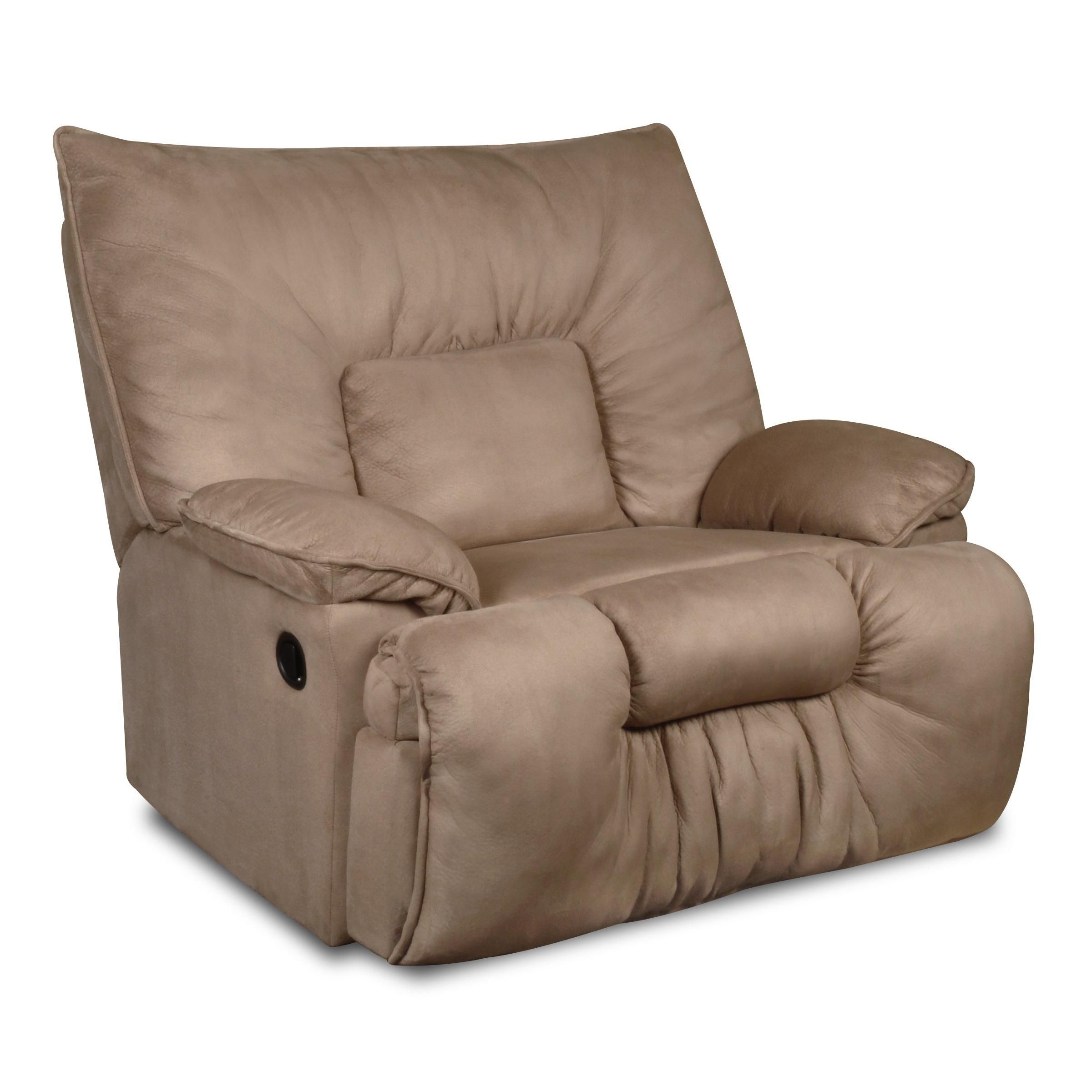 Simmons deals oversized recliner