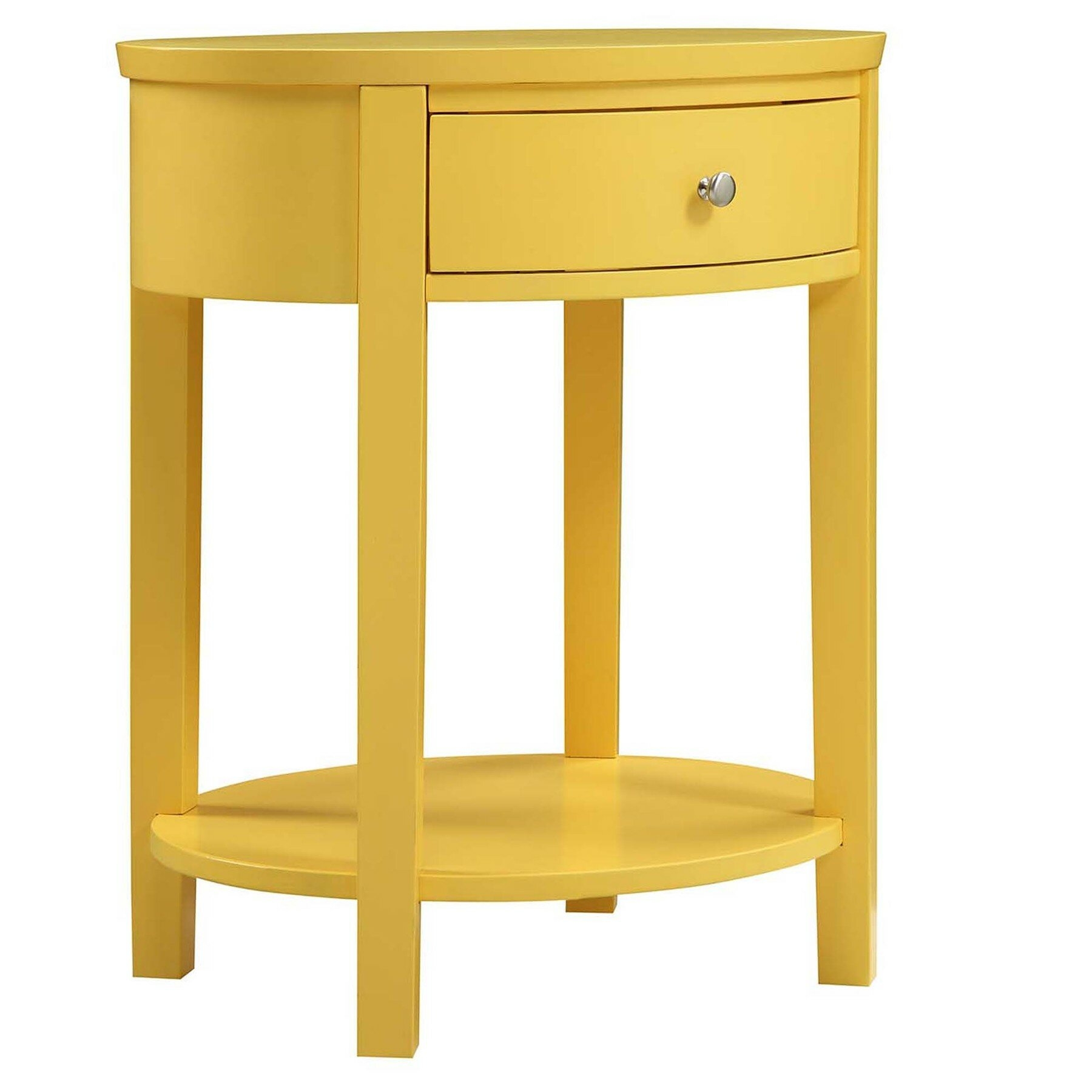 Canterbury End Table With Storage 