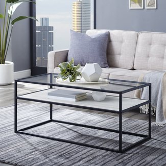 Shadow Box Coffee Table - VisualHunt