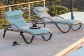 In Water Pool Lounge Chairs