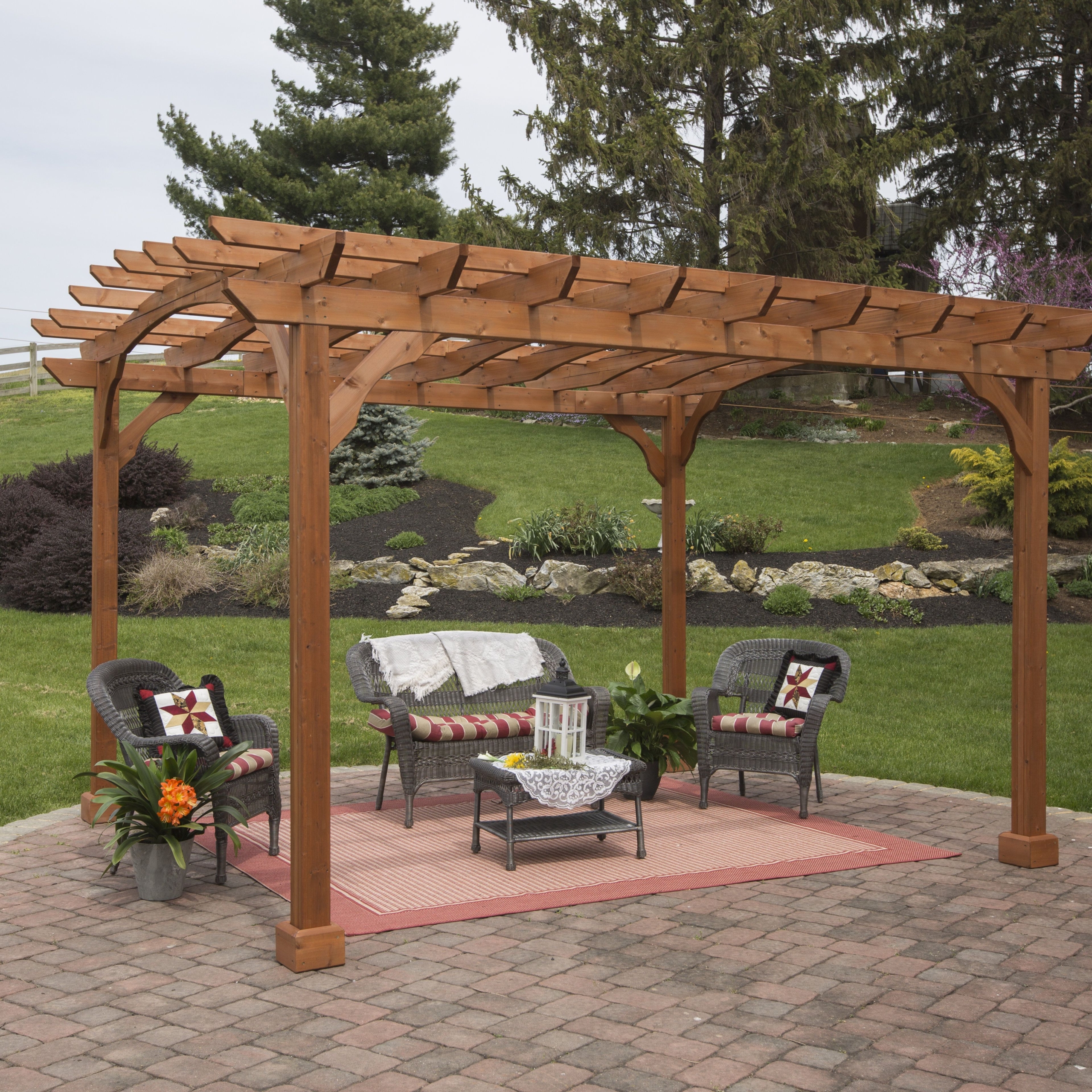 Outdoor Pergola Kits - VisualHunt