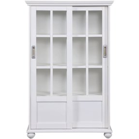 Bookcase With Glass Doors Visualhunt, Black Glass Bookcase Cabinet