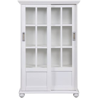 50 Bookcase With Glass Doors You Ll Love In 2020 Visual Hunt