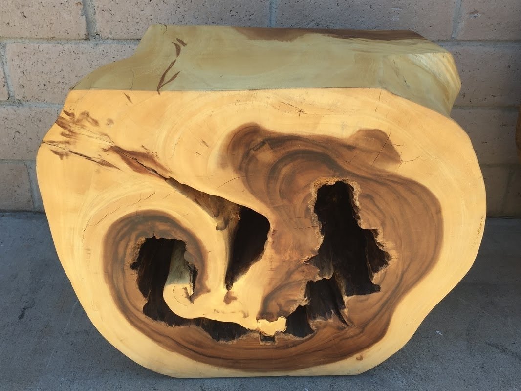 Chaffin Organic End Table