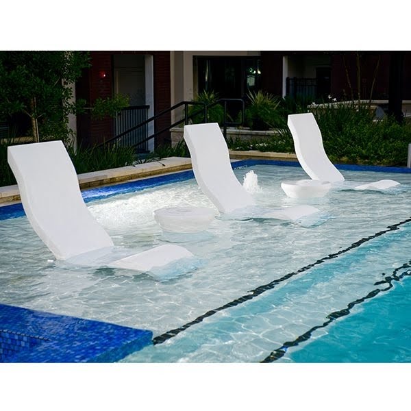 In Water Pool Lounge Chairs Visualhunt, Best Pool Lounge Chairs In Water
