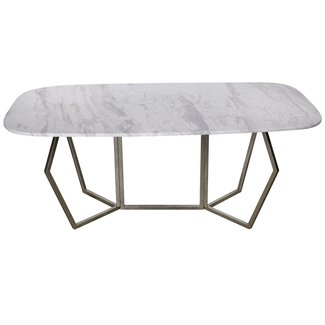 Chancery Ultra-Modern Marble Coffee Table