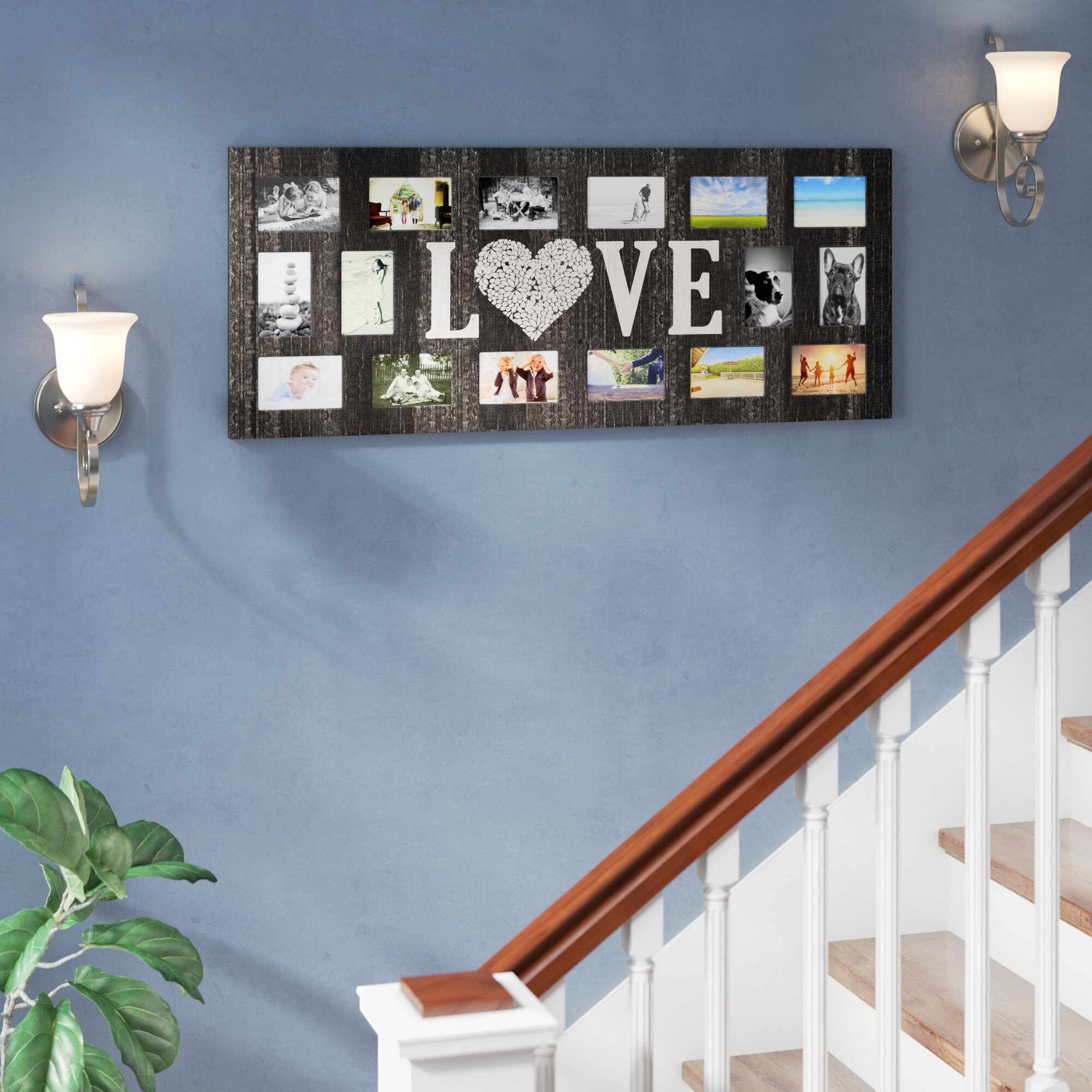 Christopherso Love Collage Picture Frame
