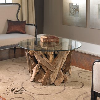 Cindi Driftwood Coffee Table