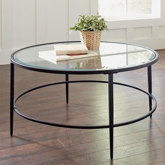 Circle Coffee Table - Significant Element of the ...