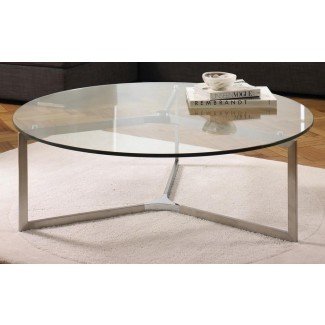 Circular Coffee Table Glass Top | Coffee Table Design Ideas