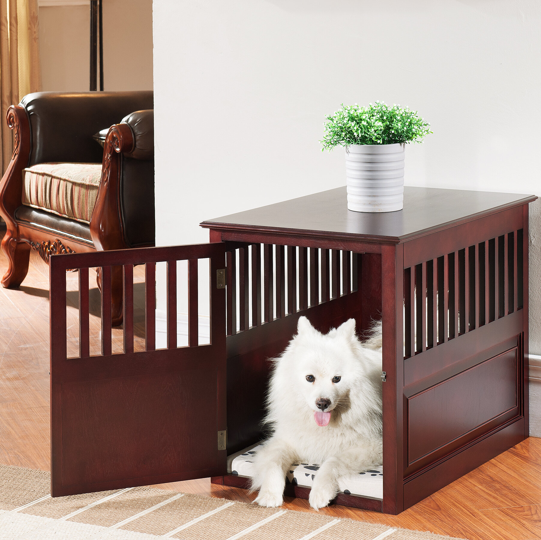 Clarissa Bernadette Pet Crate