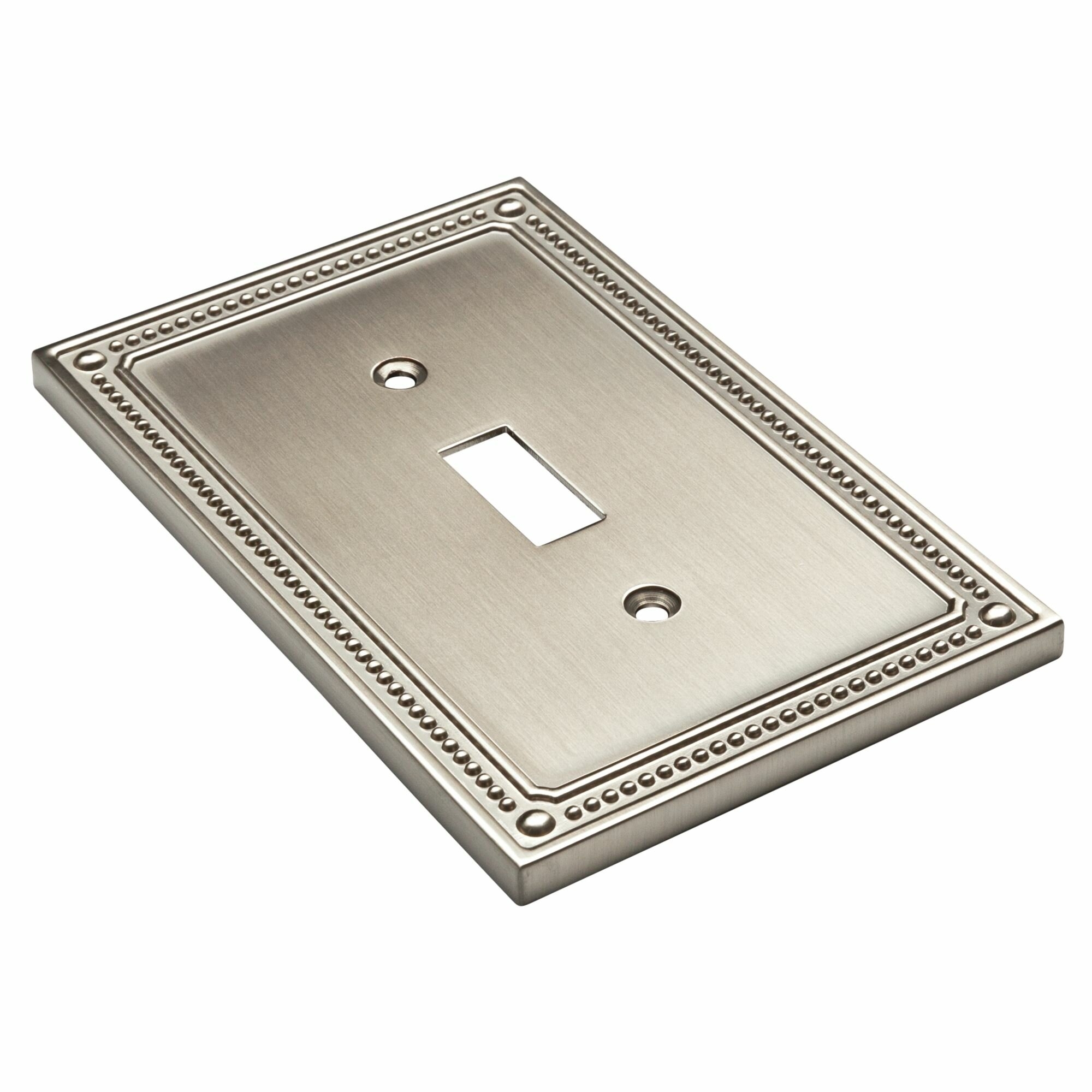 Classic Beaded Single Switch Wall Plate