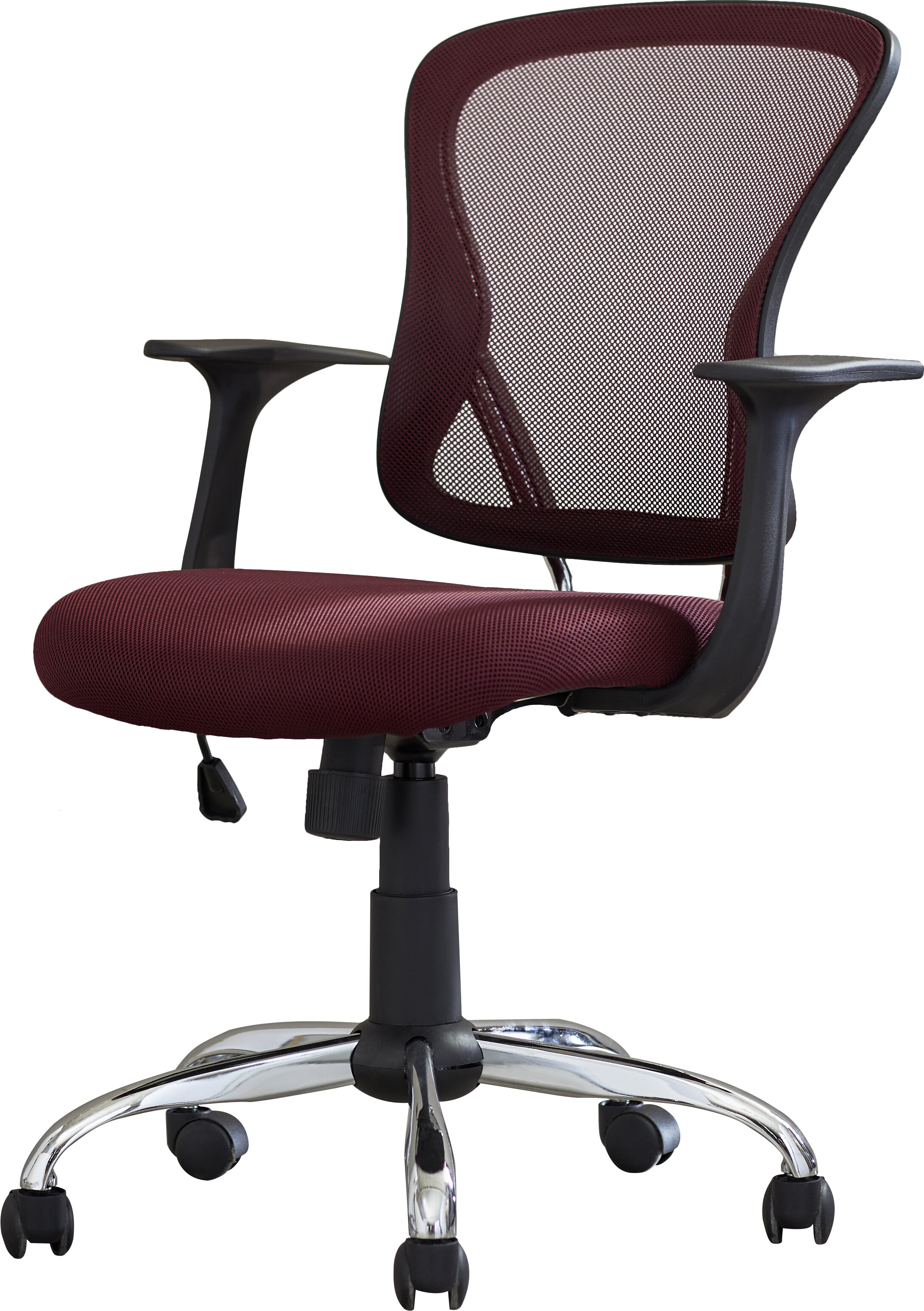linus mesh task chair