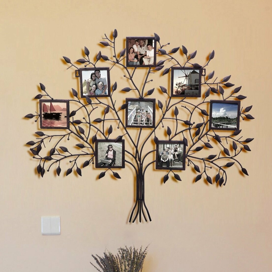 Cleek Decorative Family Tree Picture Frame