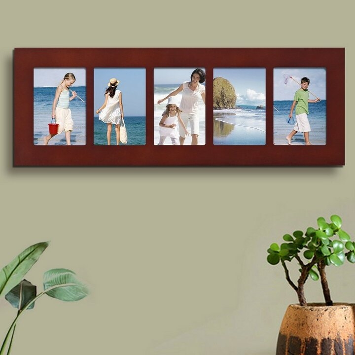 Clegg 5 Opening Wall Hanging Picture Frame