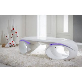 Clower Fiberglass Coffee Table