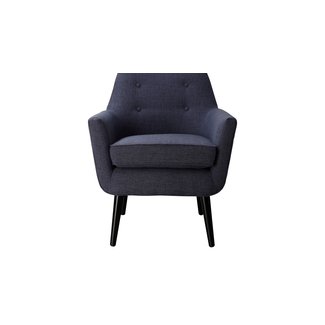 Clyde Navy Accent Chair - Accent Chairs (Blue)