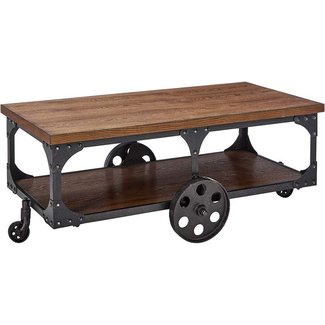 Coaster Furniture Coffee Table with Casters