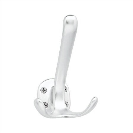 Coat and Hat Hook with 3 Hooks