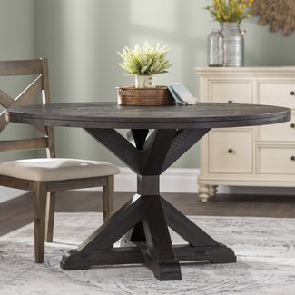 Colborne Solid Wood Dining Table