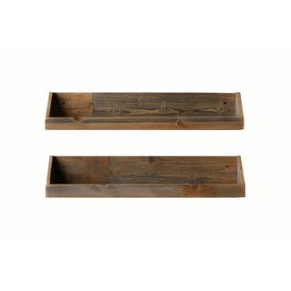 Coles Oversize Floating Wall Shelf (Set of 2)