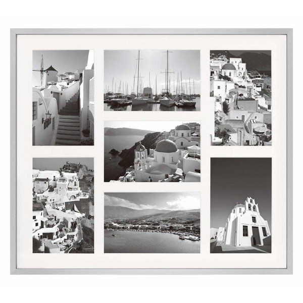 Colucci Metal Aluminum Picture Frame