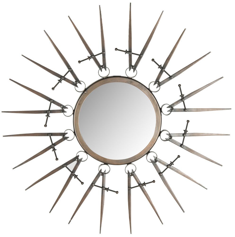 Compass Rose Wall Mirror