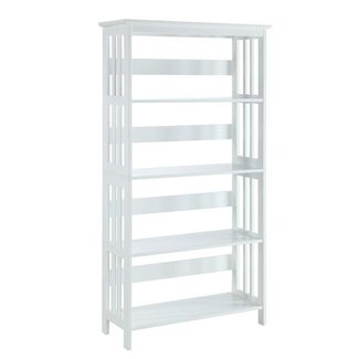 Convenience Concepts Mission 5-Tier Bookcase