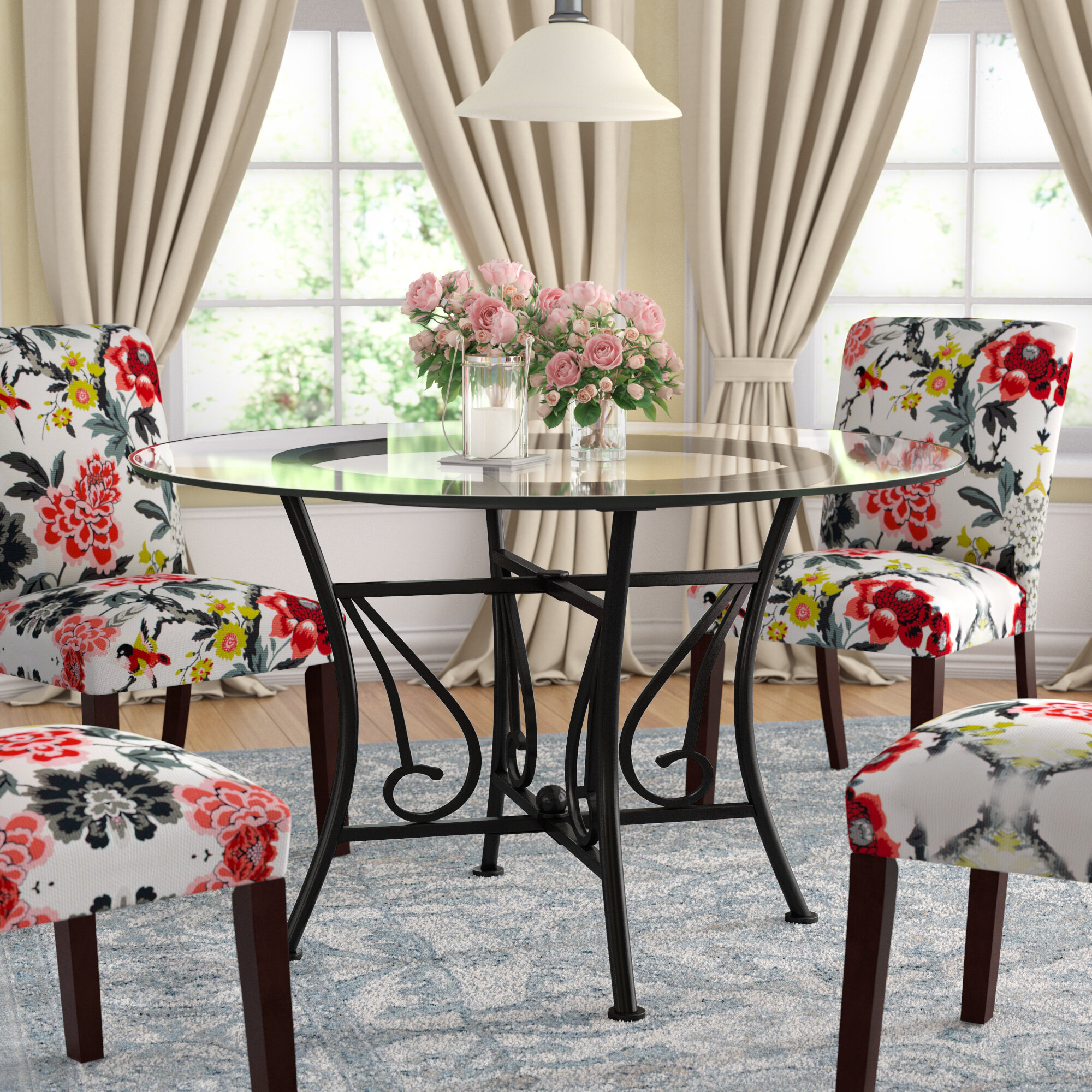 Corkey North Dining Table