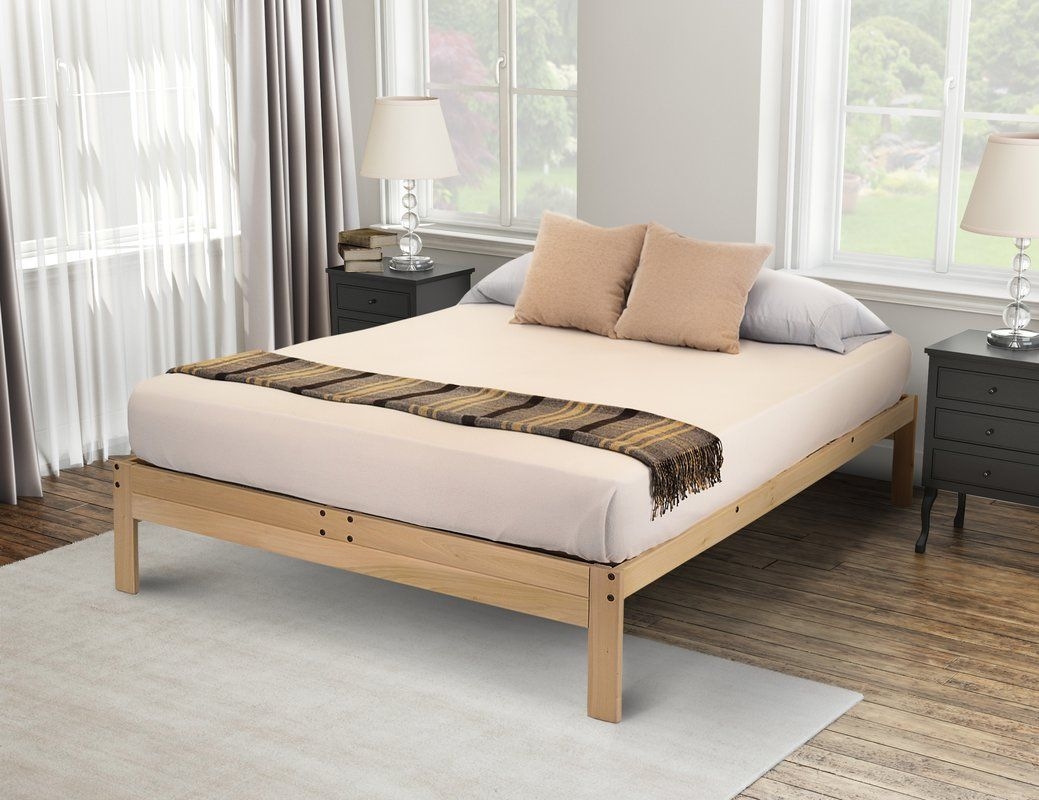 Corlyn Platform Bed with Trundle