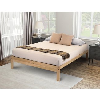 Corlyn Platform Bed with Trundle